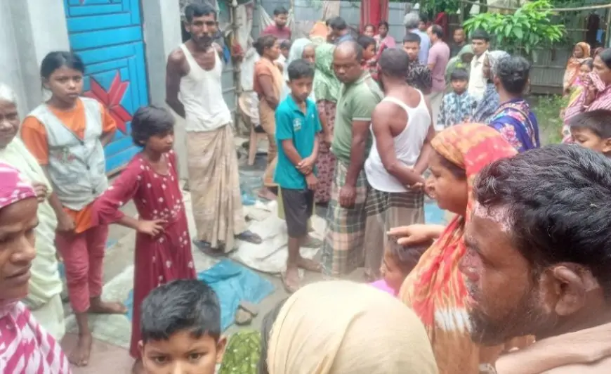 ৬ মাসের শিশুকে গলাকেটে হত্যা, ঘাতক মা আটক