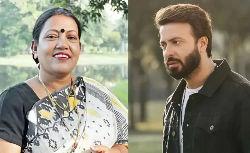 ফরিদা পারভীনের মৃত্যুতে শাকিব খানের শোক