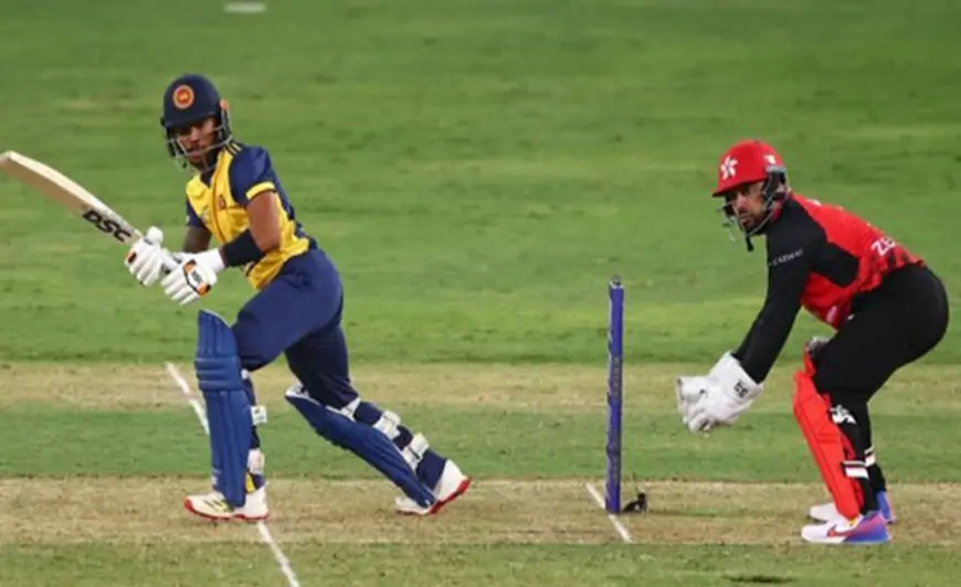 হংকংকে হারিয়ে সুপার ফোরের পথে শ্রীলঙ্কা