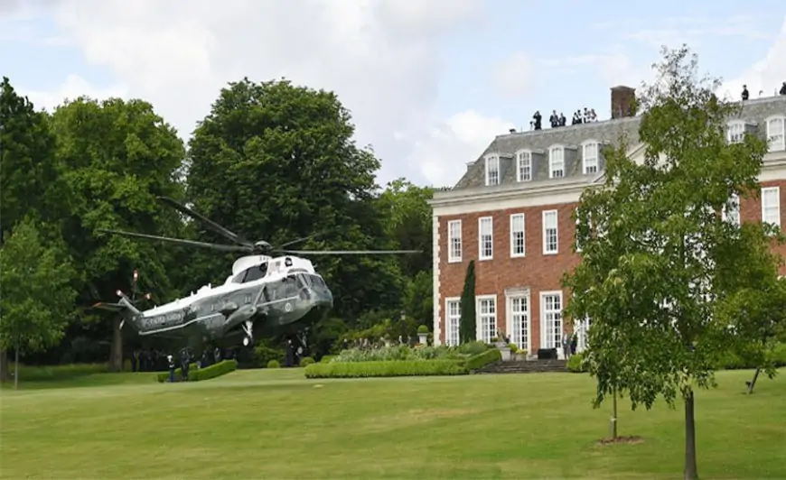 লন্ডন গেলে যে বাড়িতে থাকেন মার্কিন প্রেসিডেন্টরা