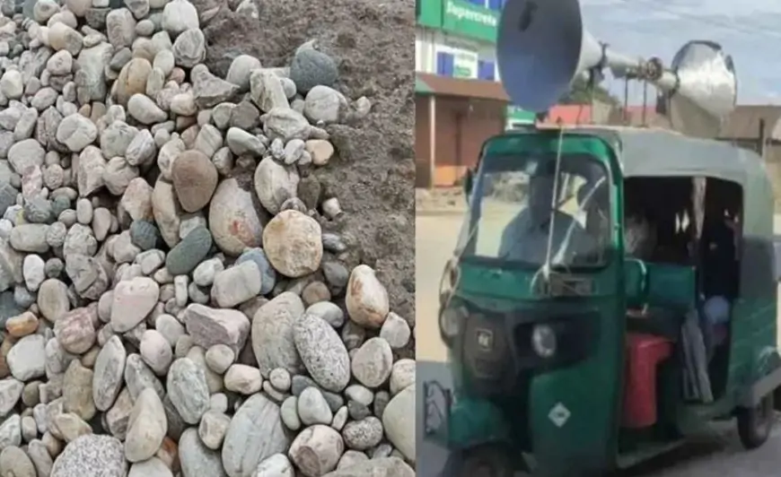 সাদাপাথরে নৌযান চলাচল বন্ধে মাইকিং