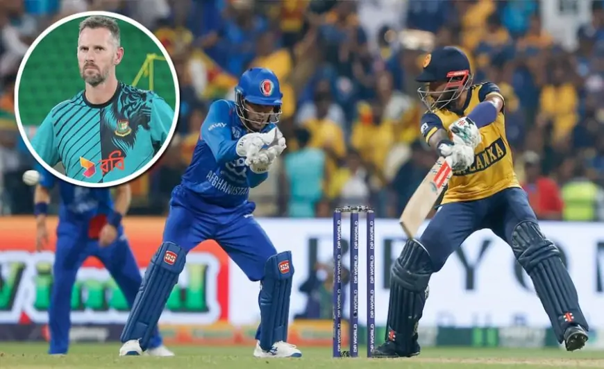 আফগানিস্তান-শ্রীলঙ্কা ম্যাচে দুশ্চিন্তায় ছিলেন বাংলাদেশ কোচ