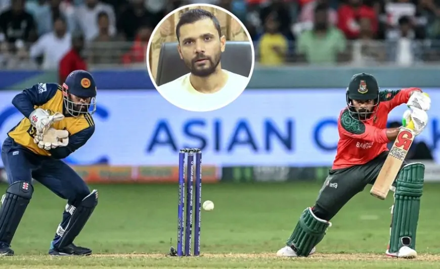 পাঁচ বোলার অবশ্যই খেলাতে হবে, বাংলাদেশ দলকে মাশরাফি