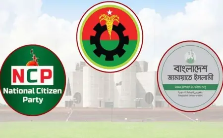 নির্বাচনের দিন গণভোট চায় বিএনপি-এনসিপি, জামায়াত চায় আগে