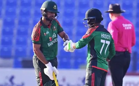 সিরিজে টিকে থাকার লড়াইয়ে আফগানিস্তানের মুখোমুখি আজ বাংলাদেশ