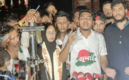 সারাদেশে মহাসড়ক অবরোধের ঘোষণা জুলাই যোদ্ধাদের