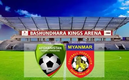 বাংলাদেশ-ভারত ম্যাচের দিন ঢাকায় মুখোমুখি আফগানিস্তান-মিয়ানমার