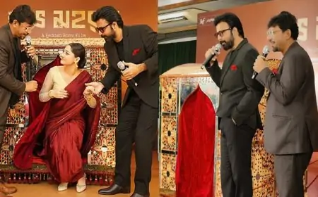 চঞ্চল-নিশোর ‘দমে’ পূজা চেরি, মহরতে এলেন পালকিতে