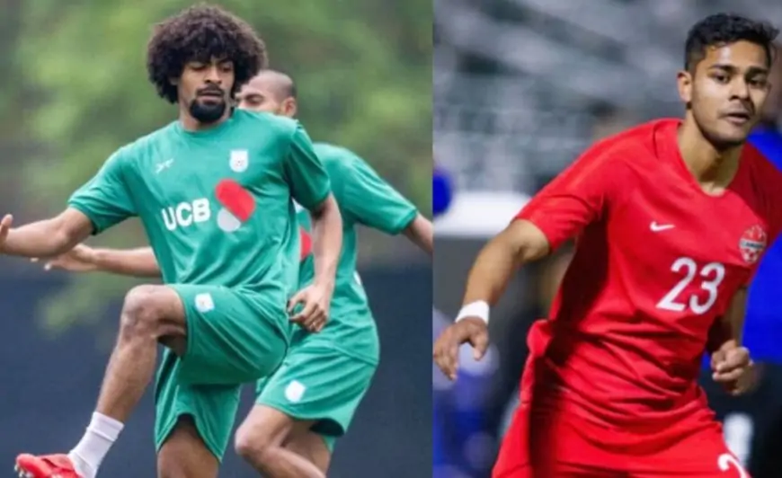 হামজা আসছেন আজ, শমিত আসবেন কবে?