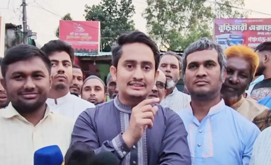 মুলা-বেগুন প্রতীক ইসির রুচিবোধের প্রকাশ: সারজিস আলম