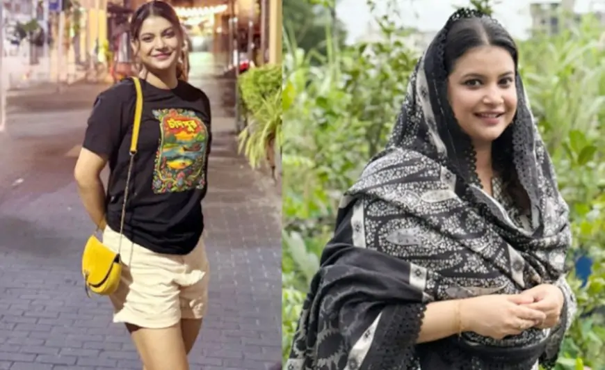 এটাই শবনম ফারিয়ার আসল রূপ, দেশে থাকলে শুধু ভণ্ডামি করে