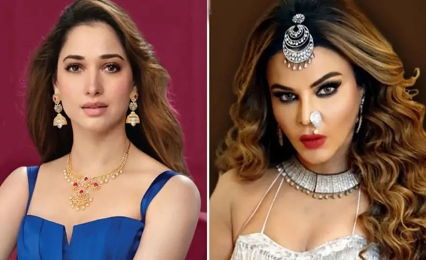 তামান্না ভাটিয়াকে কটাক্ষ করেছেন রাখি সাওয়ান্ত