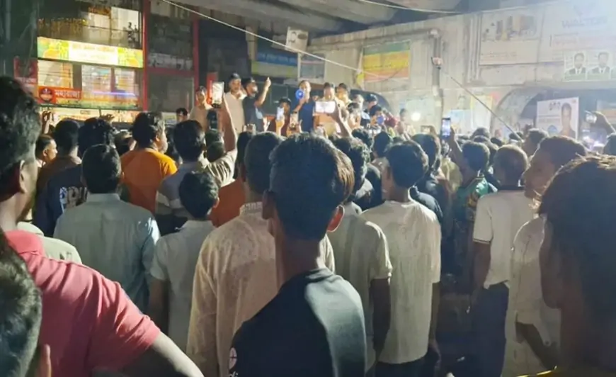 শিশুশিক্ষার্থীকে ধর্ষণের অভিযোগে মাদ্রাসা শিক্ষককে গণপিটুনি