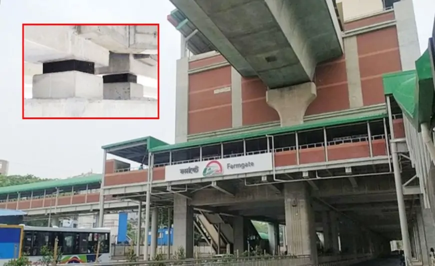 কী কারণে বারবার খুলে পড়ছে মেট্রোর বিয়ারিং প্যাড?