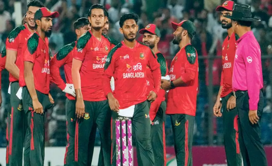 তৃতীয় টি-টোয়েন্টির স্কোয়াড ঘোষণা বাংলাদেশের