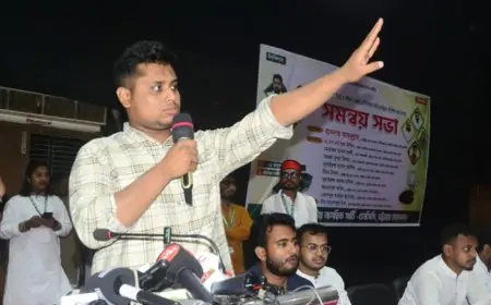 বিএনপির মনোনয়ন না পাওয়া বাংলাদেশপন্থি নেতাদের এনসিপিতে স্বাগতম: হাসনাত
