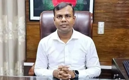 চাচাকে বাবা বানিয়ে চাকরি নেওয়া ইউএনও:কামাল ওএসডিb