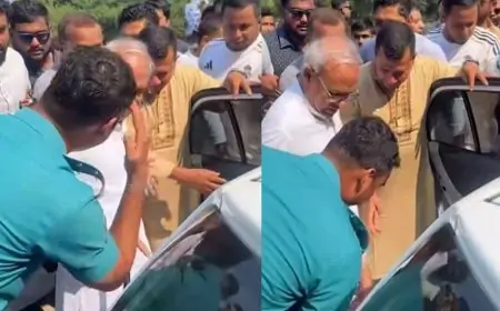 রুহুল কবির রিজভীর পা ছুঁয়ে সালাম করা ট্রাফিক সার্জেন্ট প্রত্যাহার