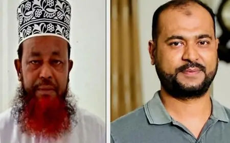 শিবির না করায় ছেলের সঙ্গে সম্পর্ক ছিন্নের ঘোষণা জামায়াত প্রার্থী বাবার