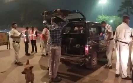 দিল্লিতে বিস্ফোরণের পর কলকাতাসহ পশ্চিমবঙ্গজুড়ে উচ্চ সতর্কতা জারি