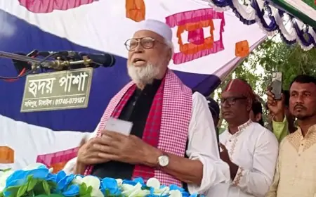 আওয়ামী লীগ ছাড়া আমি নির্বাচনে যাবো না: কাদের সিদ্দিকী