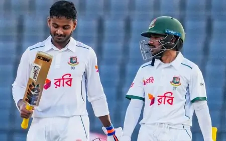 ৯ বলের ব্যবধানে আক্ষেপ নিয়ে ফিরলেন জয়-মুমিনুল