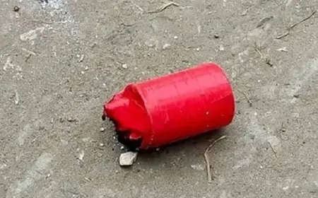 ফ্লাইওভার থেকে ছোড়া ককটেলে পথচারী আহত