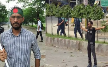 আবু সাঈদ হত্যা মামলায় ১৫তম দিনের সাক্ষ্যগ্রহণ আজ