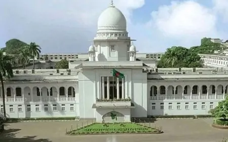 তত্ত্বাবধায়ক সরকার পুনর্বহাল রেখে আপিল বিভাগের রায়