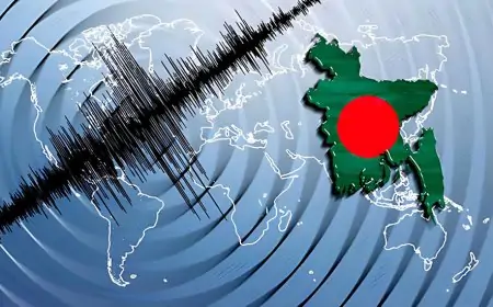 ভূমিকম্পের সর্বোচ্চ ঝুঁকিতে রয়েছে যেসব জেলা