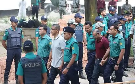ট্রাইব্যুনালে কঠোর নিরাপত্তা, ফের হাজির হচ্ছেন ১৩ সেনা কর্মকর্তা