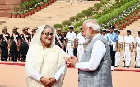শেখ হাসিনাকে ফেরত চেয়ে বাংলাদেশের চিঠি, কী ভাবছে ভারত?