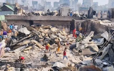 কড়াইল বস্তিতে কেন বারবার আগুন?