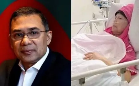 এমন সংকটকালেও আমার দেশে ফেরার সিদ্ধান্ত একক নয়: তারেক রহমান