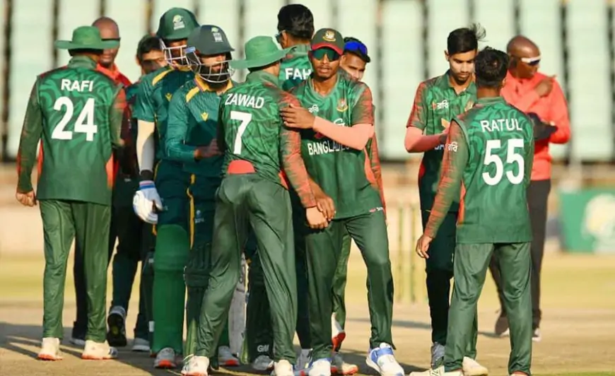 সোহান ঝড়ে দক্ষিণ আফ্রিকাকে উড়িয়ে ফাইনালে বাংলাদেশ