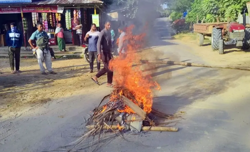 কোটা বৈষম্যের প্রতিবাদে রাঙ্গামাটিতে চলছে হরতাল
