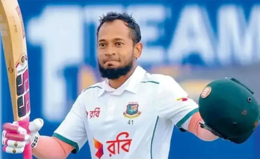 সেঞ্চুরিতে শততম টেস্ট রাঙালেন মুশফিক