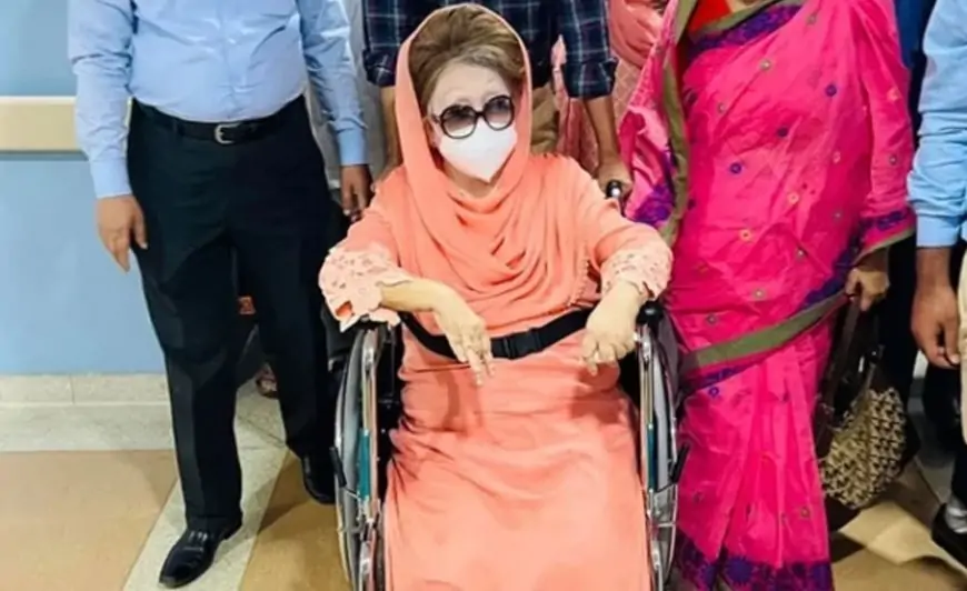 তিন দিন পর কথা বললেও ঝুঁকিমুক্ত নন খালেদা জিয়া