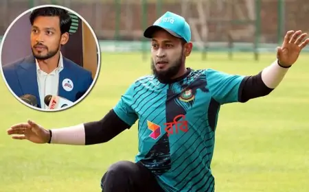 মুশফিককে দলে নেওয়ার কারণ জানালেন শান্ত