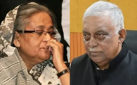 ভোটার তালিকা থেকে শেখ হাসিনা ও আসাদুজ্জামানের নাম বাদ যাচ্ছে