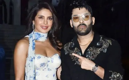 কপিল শর্মাকে হুঁশিয়ারি প্রিয়াঙ্কা চোপড়ার!