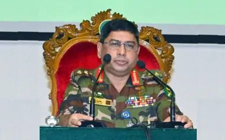 পেশাগত দক্ষতা বৃদ্ধির আহ্বান সেনাপ্রধানের