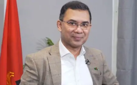 ২৫ ডিসেম্বর দেশে ফিরছেন তারেক রহমান, বিশেষ নিরাপত্তা দেবে সরকার