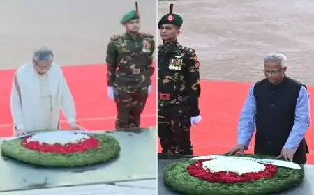 শহীদ বুদ্ধিজীবীদের প্রতি রাষ্ট্রপতি ও প্রধান উপদেষ্টার শ্রদ্ধা