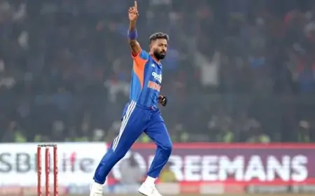 যে কীর্তিতে হার্দিকই প্রথম