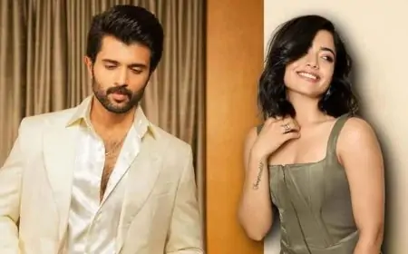 বিয়ের আগেই শেষ ব্যাচেলর হানিমুনে কোথায় গেলেন বিজয়-রাশমিকা
