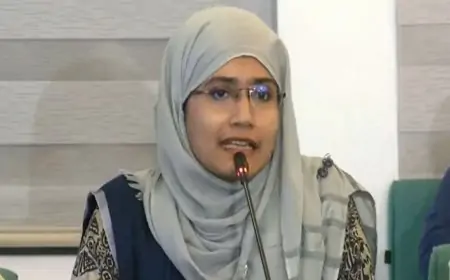 জামায়াতের সঙ্গে এনসিপির সমঝোতা, সতর্ক করে যা বললেন সামান্তা শারমিন