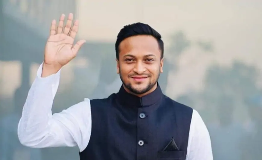 এখনও রাজনীতি করতে চান সাকিব আল হাসান