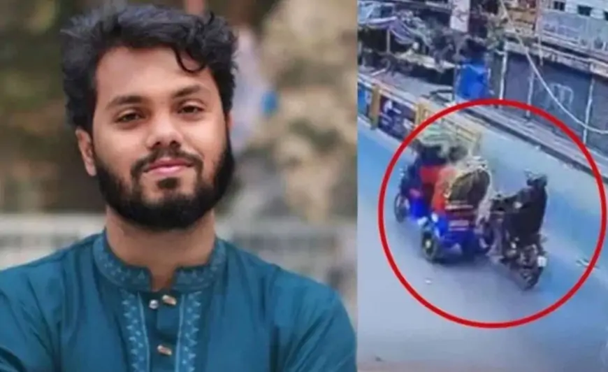 হাদির ওপর হামলায় ব্যবহৃত মোটরসাইকেল শনাক্ত, মালিক গ্রেপ্তার