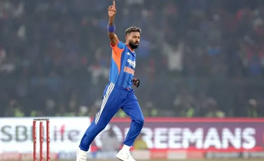 যে কীর্তিতে হার্দিকই প্রথম